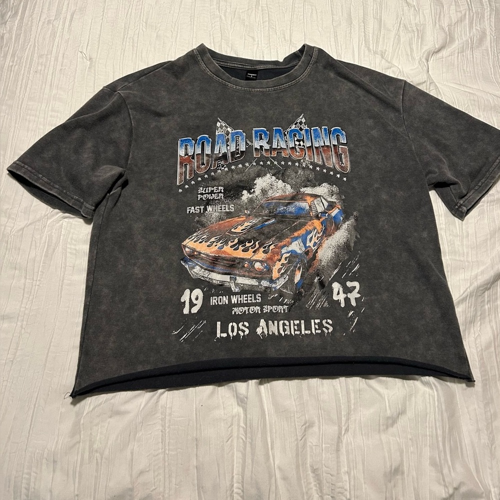 Graphic Road Racing T-Shirt